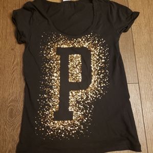 PINK short sleeves top